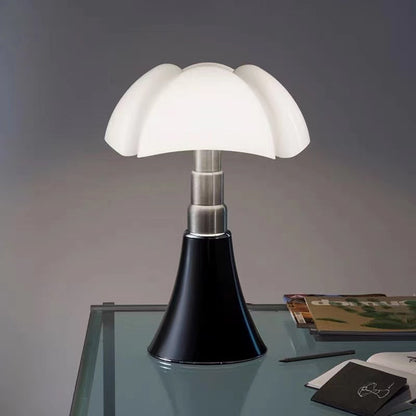 Italian Retro Flower Table Lamp Bedroom Bedside Study