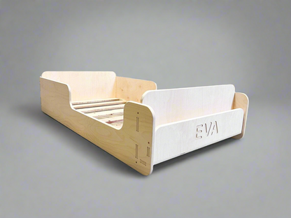 EVA Floor Bed – Montessori Wooden Floor Bed | Bush Acres