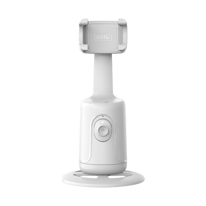 Cardan de suivi de visage automatique 360 Cardan intelligent AI Suivi de visage Support de téléphone automatique pour téléphone intelligent Vidéo Vlog Trépied stabilisateur en direct