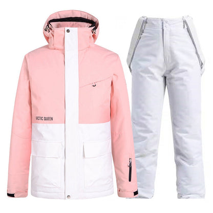 Niche Snowboard Snow Suit Men's Plus Size Top
