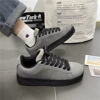 Summer New Student Thick Bottom Increased Couple Bread Shoes Sports Leisure Skateboard Shoes