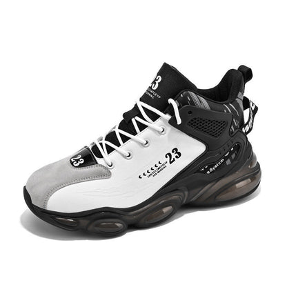High-top Basketball Sneaker Men's Casual Platform