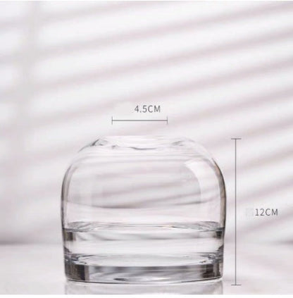Simple Vase Creative Glass Living Room Dining Table Home Vase Vase
