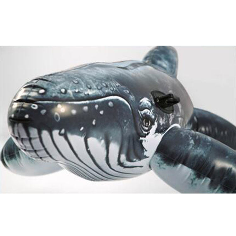 Monture pour enfants en forme de baleine de simulation