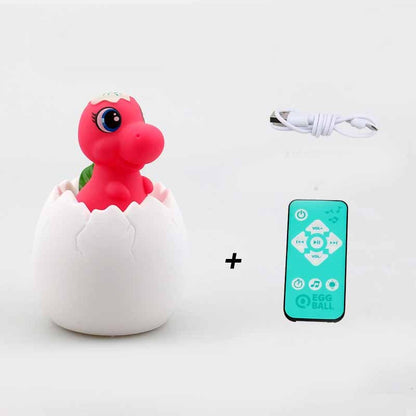 Induction Changing Color Music Night Light