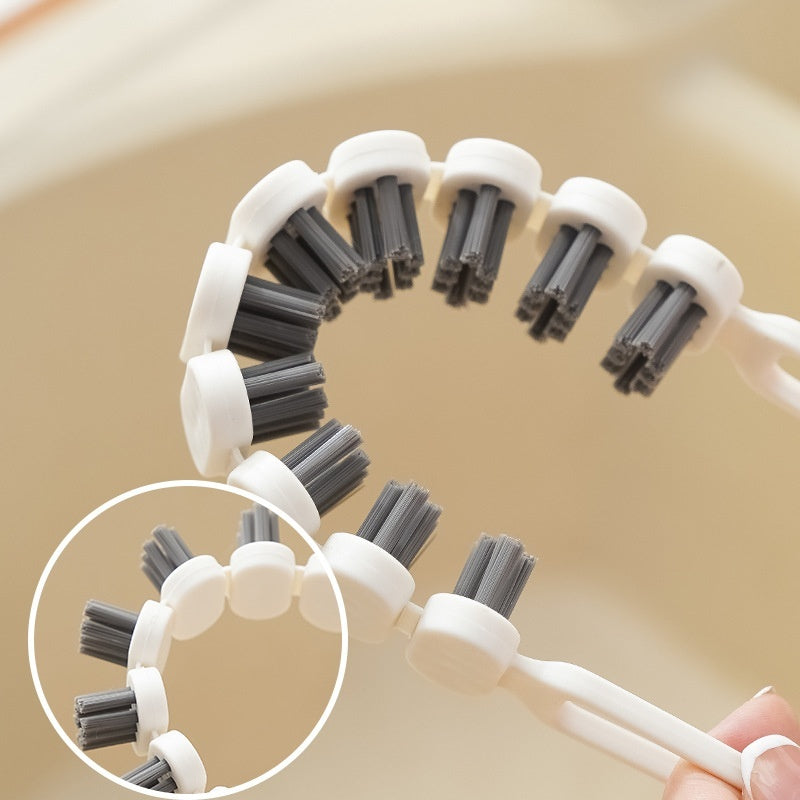Bendable Gap Cleaning Brush