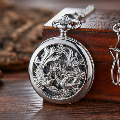 Hollow Pocket Watch