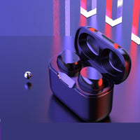 Écouteurs sans fil étanches intra-auriculaires TWS Bluetooth avec Subwoofer classe 7