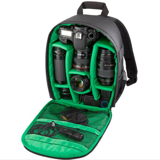 Bolso para cámara réflex digital Puhongda Mochila impermeable portátil de gran capacidad para exteriores para hombre