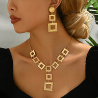 Lxalry 14k Gold Geometric Jewelry