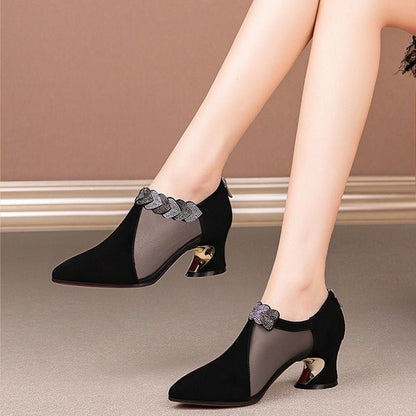 New Style Mesh Single Shoes