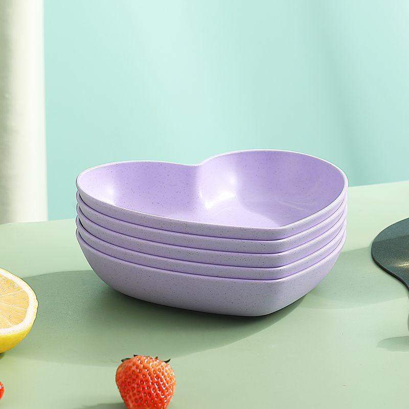 Assiette de fruits/collation de table ménagère