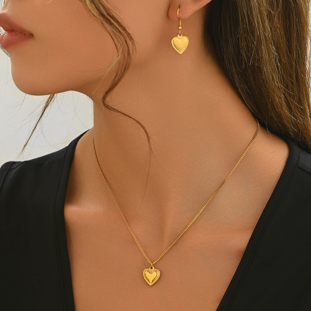 Lxalry 18k Gold Plated Jewelry