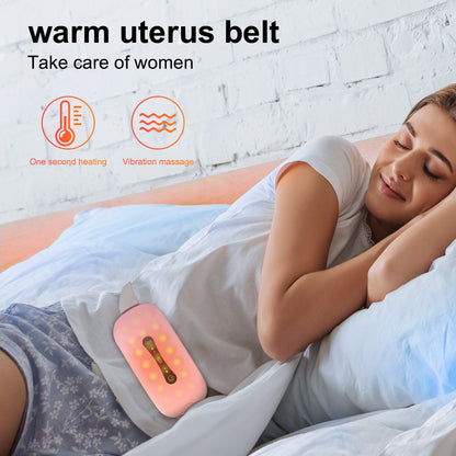 Belt Vibration Relief Electric Moxibustion Warm Belt