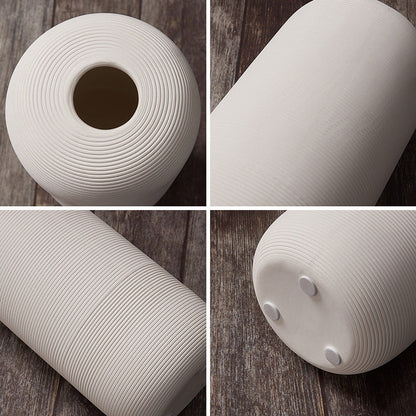 European-style Ceramic Dried Flower Vase Restaurant Table Decoration