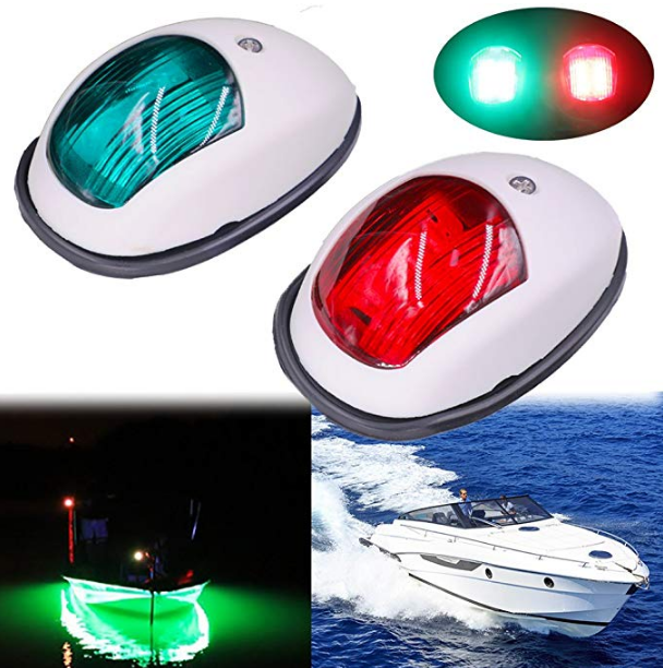 LED Navigation Lights for Boats - Yacht Signal Lights