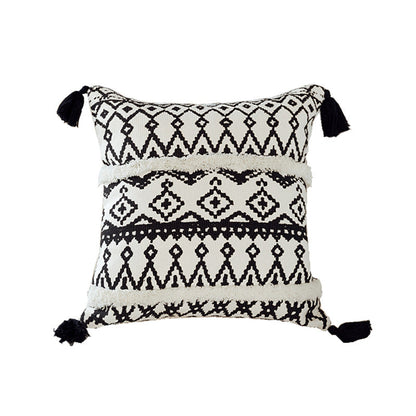 Coussin de canapé nordique, nouveau coussin de taille marocain, coussin touffeté Ins, oreiller de lit