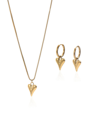 Lxalry 18k Gold Plated Jewelry
