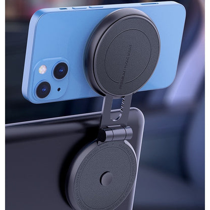 Soporte de teléfono móvil para automóvil giratorio, plegable y flotante