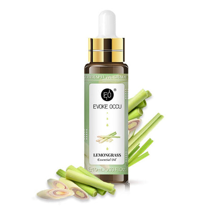 Rose Lavender Aromatherapy Essential Oil – 10ml with Dropper