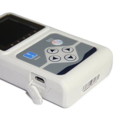 Système ECG dynamique CONTEC TLC5000 Holter ECG 24 heures Logiciel PC d'analyse synchrone