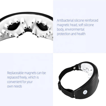 Masseur oculaire tactile sans fil rechargeable