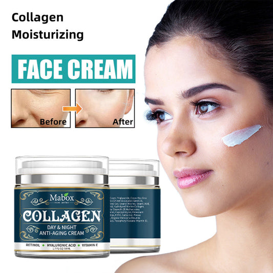 Crema Facial Hidratante de Colágeno Productos para el Cuidado de la Piel Crema Facial Antienvejecimiento Hidratante Antiarrugas