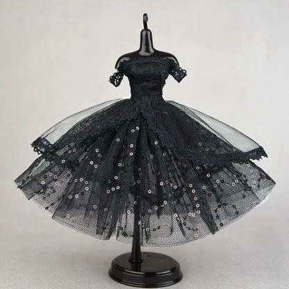 Clothes Dress Wedding Dress Small Cloth Petti Skirt