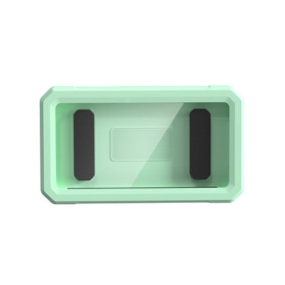 Rotating Collapsible Wall Hanging Desktop Mobile Phone Box