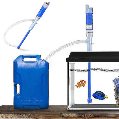 Práctico dispositivo eléctrico portátil para agua