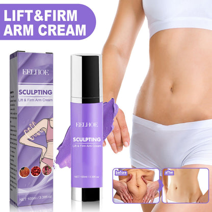 Crème Corporelle au Collagène, Raffermissante et Liftante, Massage Amincissant du Ventre, Hydratante