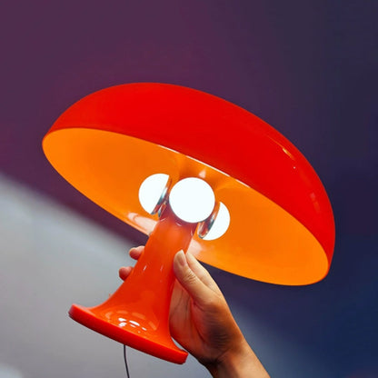 LED Mushroom Table Lamp Modern Bedside Light for Room Decor & Christmas Gift