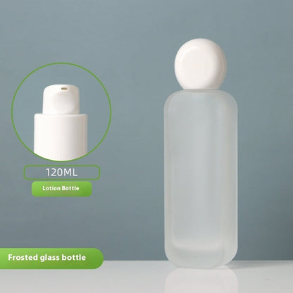 Press Spray Subpackage Fire Extinguisher Bottles Cream Cosmetic Glass Bottle