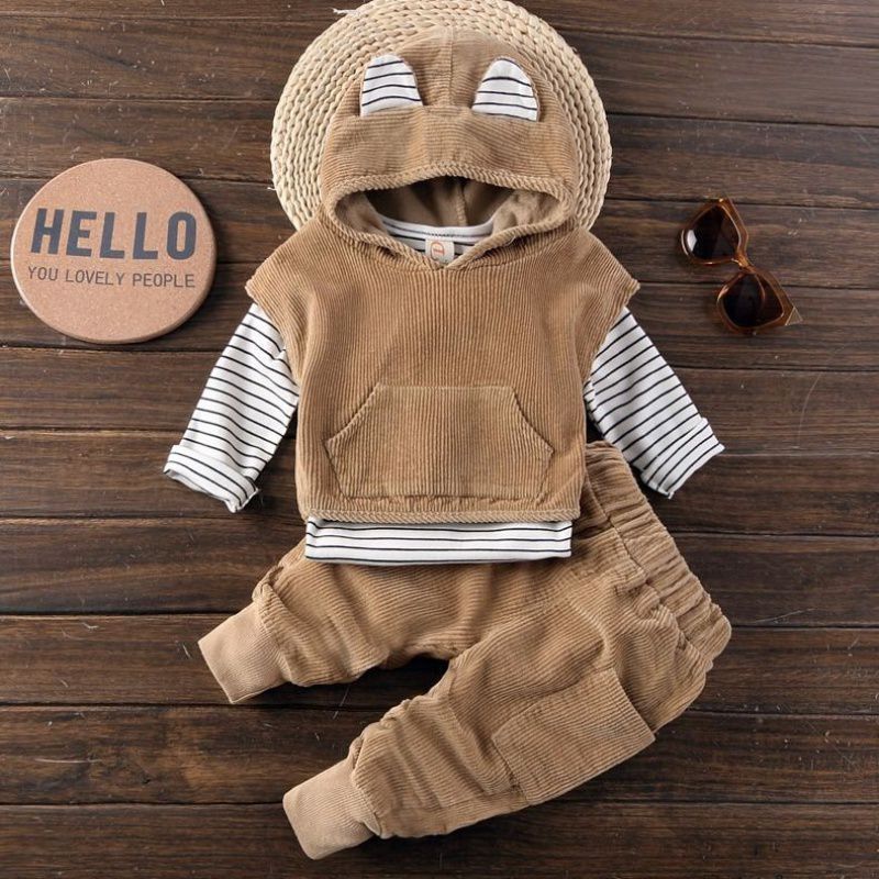 Baby Boy Warm Handsome Essential