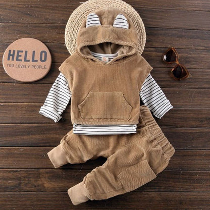 Baby Boy Warm Handsome Essential