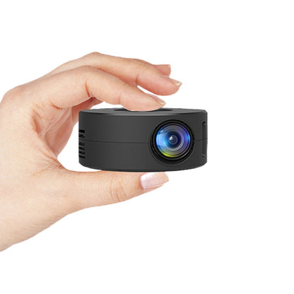 Mini-projecteur intelligent WiFi portable 1080P Home Cinéma vidéo LED pour lecteurs multimédias