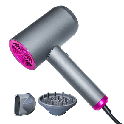 Net Red Hammer Hair Dryer Household Mute Hot And Cold Air