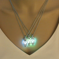 Personalized Valentine's Day LOVE Multi-color Luminous Necklace