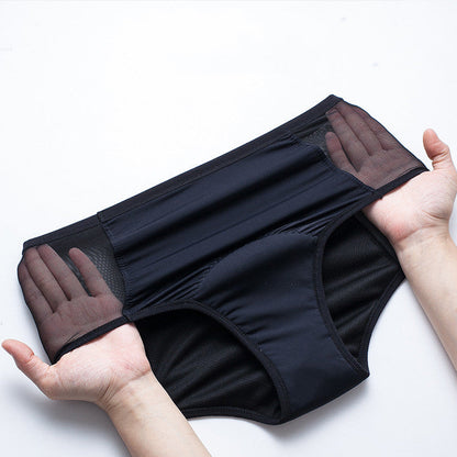 Aunt's High Absorbent Plus Size Menstrual Underwear