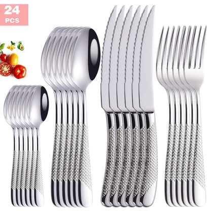Western Tableware Gift Box Cutlery Set