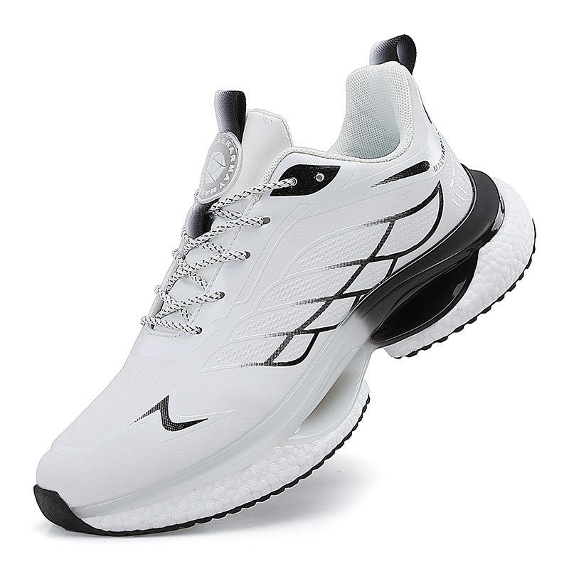 Sneaker PU Leather Composite Bottom Casual And Lightweight Running Shoes