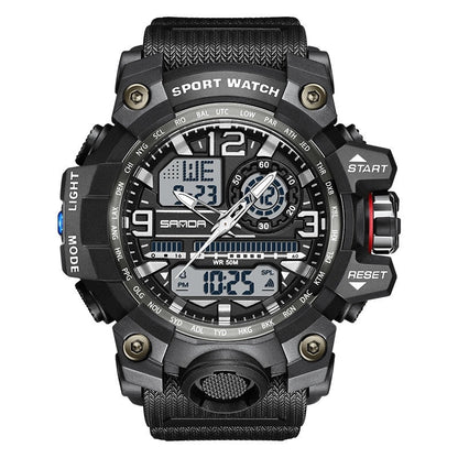 Trend Multi-functional Sports Luminous Outdoor Student Watch