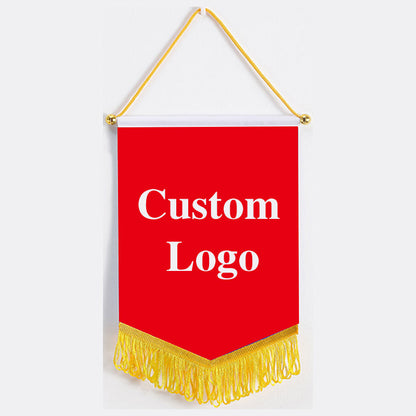 Outstanding Civilized Class Hygiene Discipline Commemorative Flag