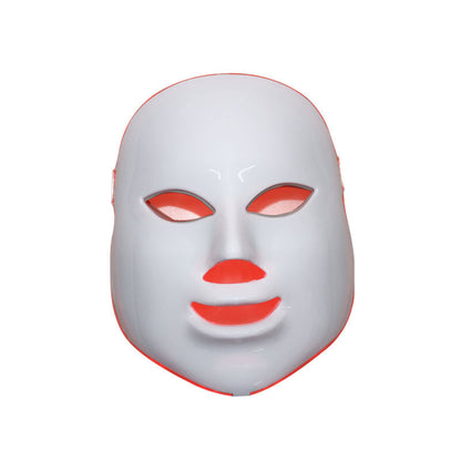 Beauty Instrument Beauty Red Purple Light Photon Skin Rejuvenation Mask Instrument Household Acne Spectrometer Face