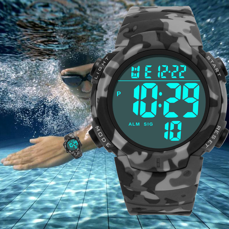 Men's Waterproof Sports Watch