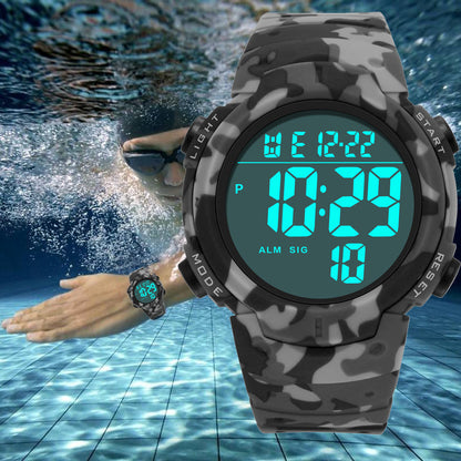 Men's Waterproof Sports Watch