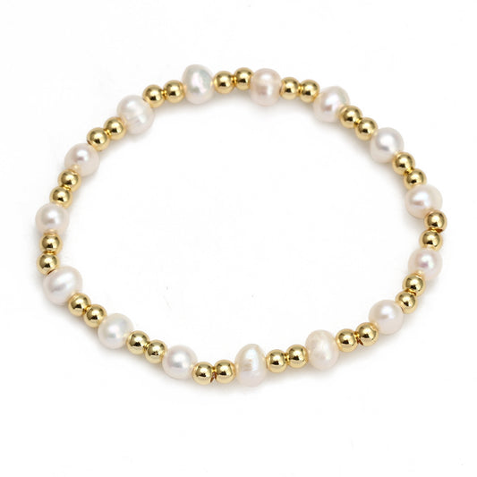 Women's New Eye Beads Bracelet Set