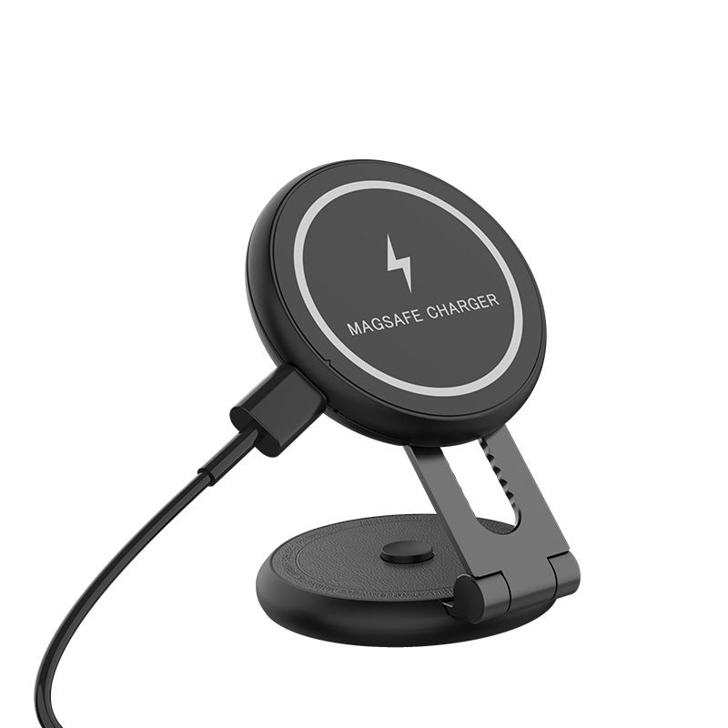 Soporte de teléfono móvil para automóvil giratorio, plegable y flotante
