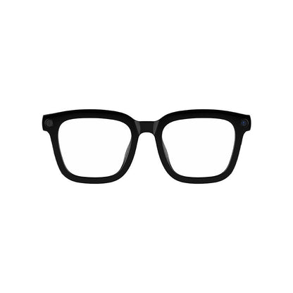 HeyCyan Onyx Black AI Smart Glasses | 8MP Anti-Shake 2K Video Recording, Real-Time Translation & Object Recognition