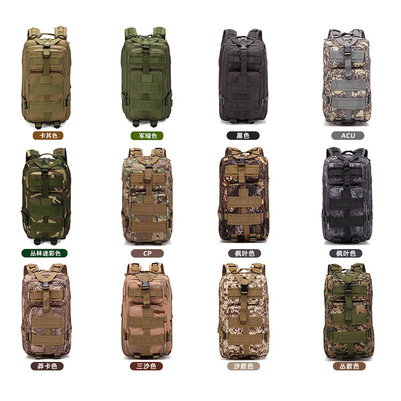 Mochila de Senderismo de Gran Capacidad Todoterreno Multifuncional para Hombre